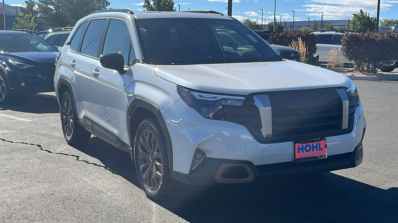 2025 Subaru Forester Sport 1