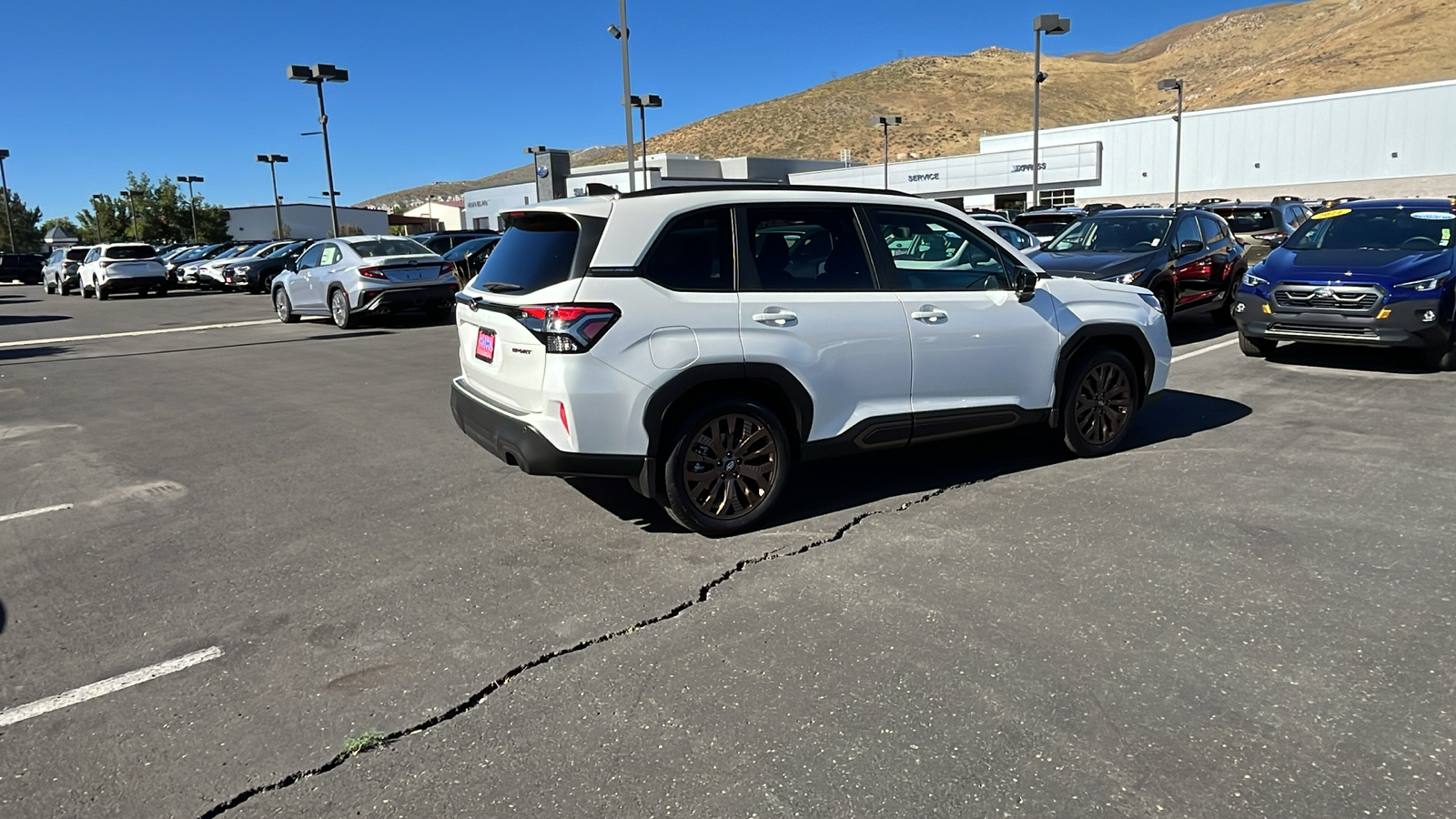 2025 Subaru Forester Sport 3