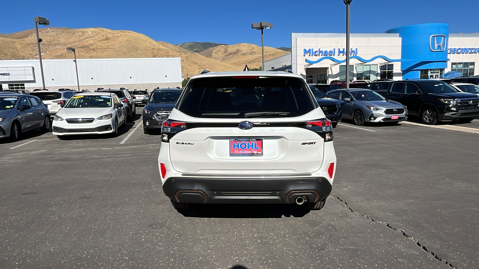 2025 Subaru Forester Sport 4