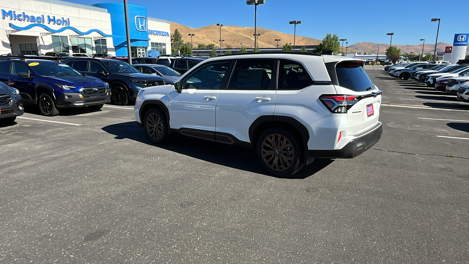 2025 Subaru Forester Sport 5