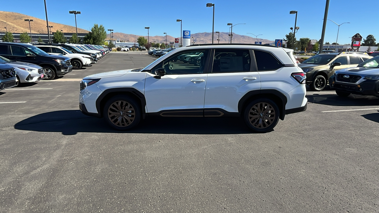 2025 Subaru Forester Sport 6