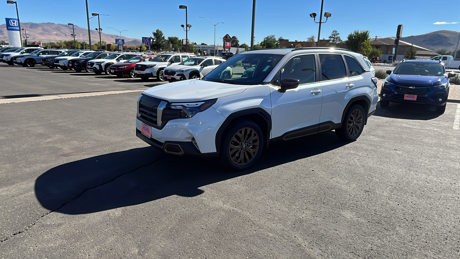 2025 Subaru Forester Sport 7