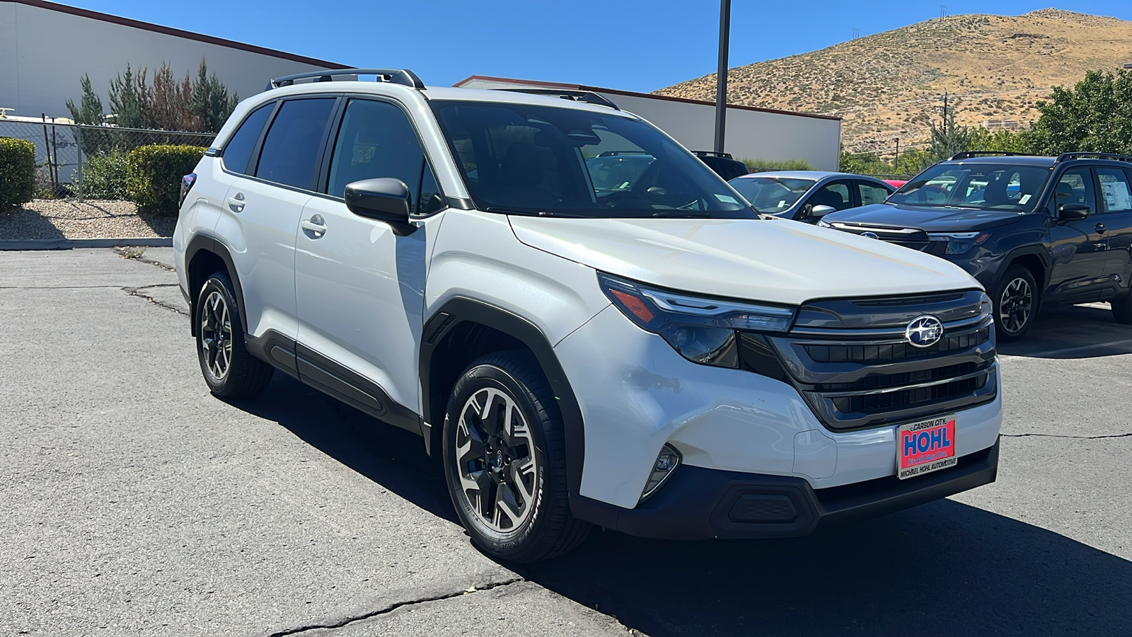 2025 Subaru Forester Premium 1