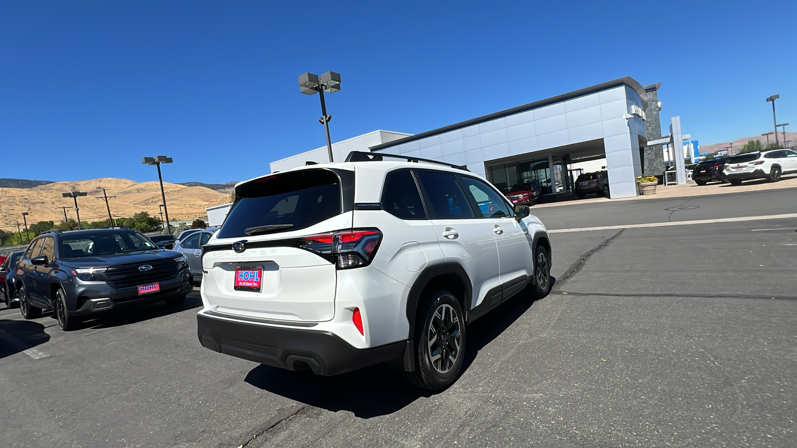 2025 Subaru Forester Premium 3