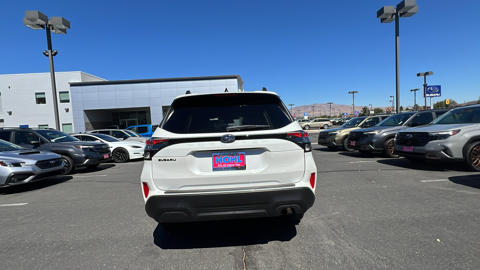 2025 Subaru Forester Premium 4