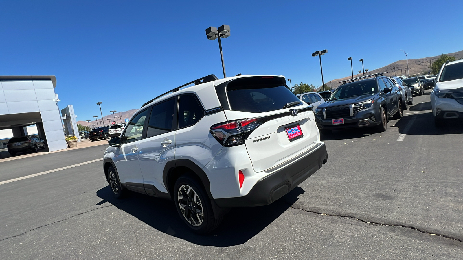 2025 Subaru Forester Premium 5