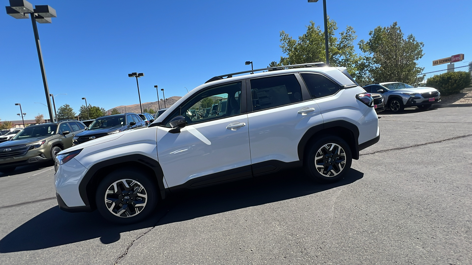 2025 Subaru Forester Premium 6