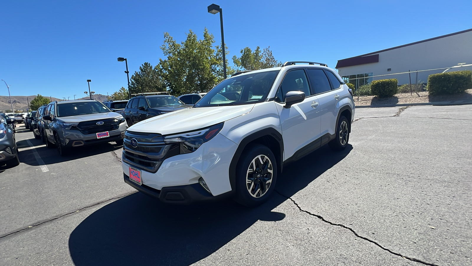 2025 Subaru Forester Premium 7