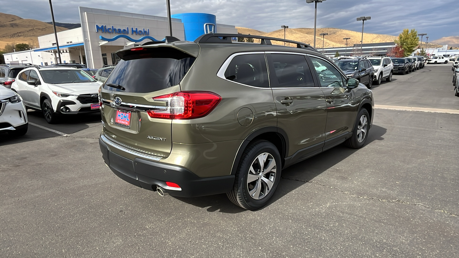 2024 Subaru Ascent Premium 3