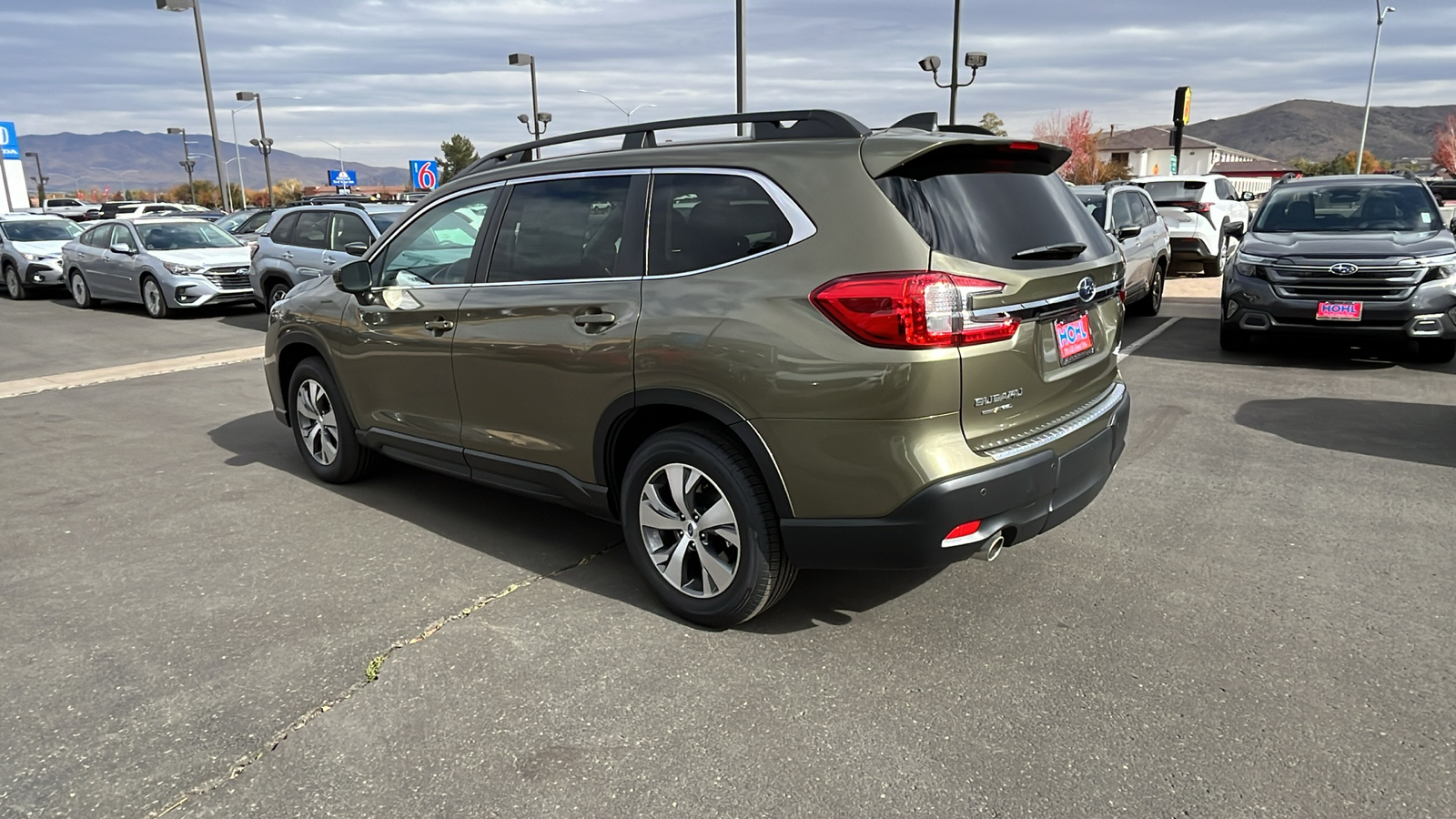 2024 Subaru Ascent Premium 5