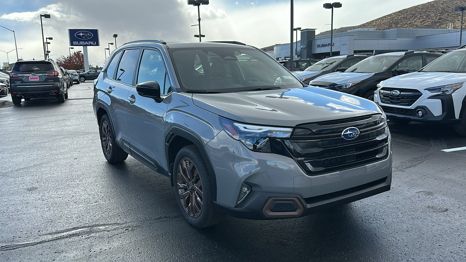 2025 Subaru Forester Sport 1