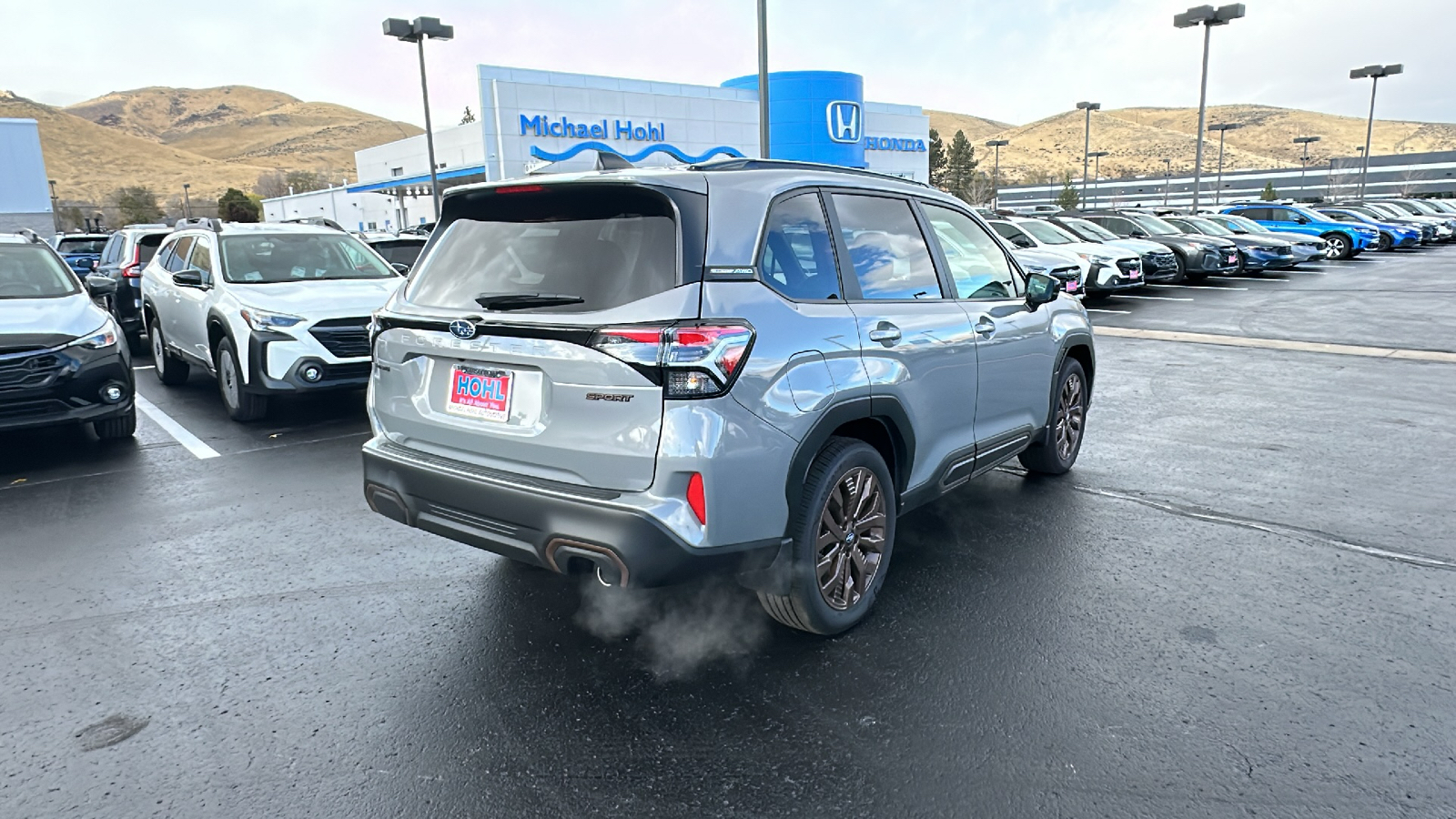 2025 Subaru Forester Sport 3