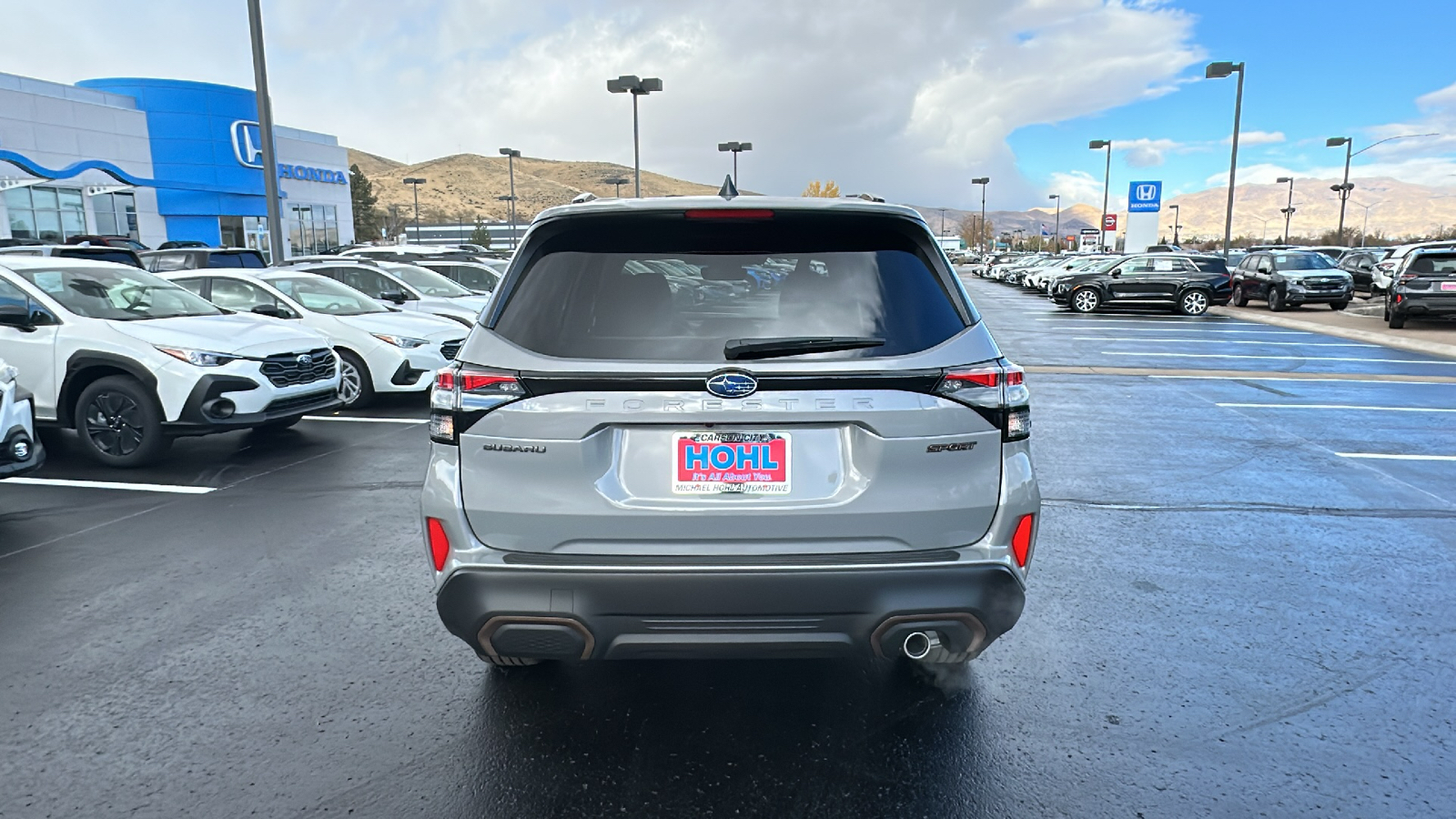 2025 Subaru Forester Sport 4