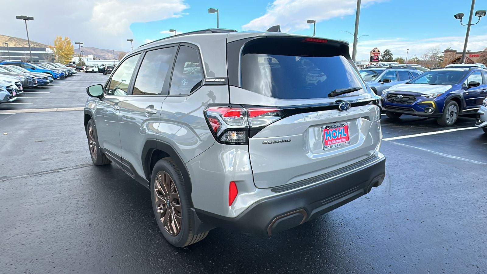 2025 Subaru Forester Sport 5