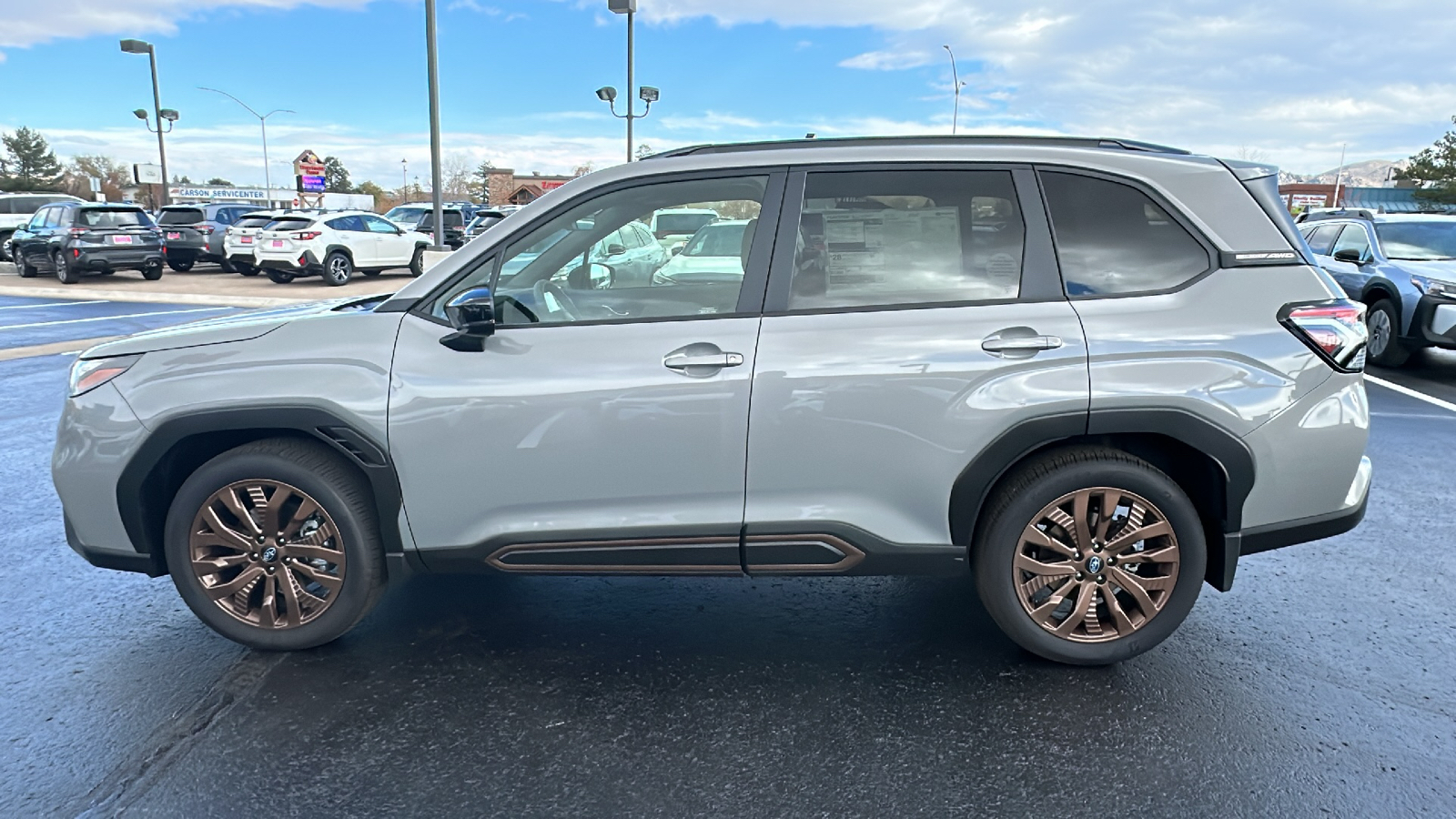 2025 Subaru Forester Sport 6