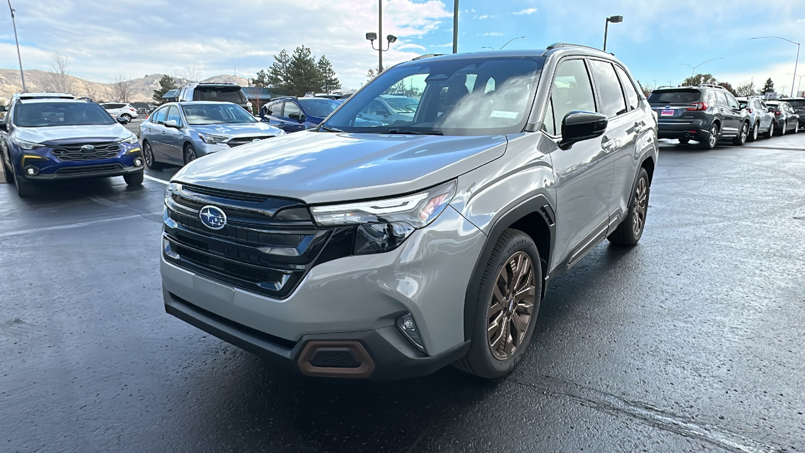 2025 Subaru Forester Sport 7