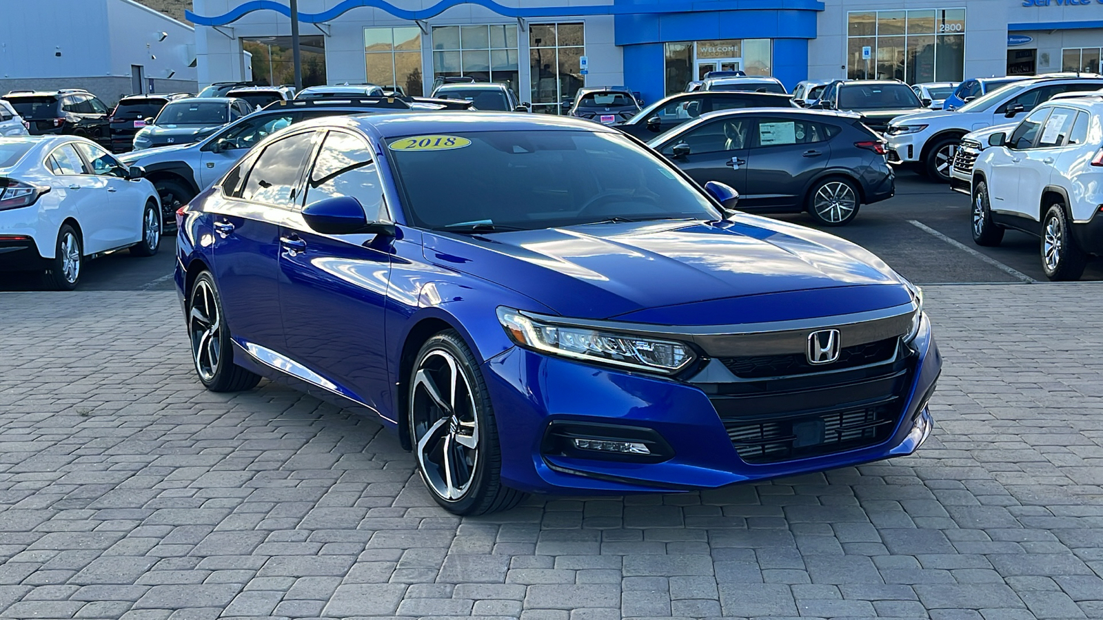 2018 Honda Accord Sedan Sport 1.5T 1