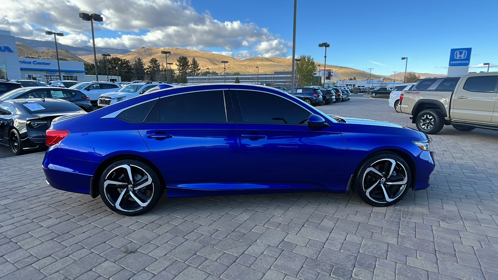 2018 Honda Accord Sedan Sport 1.5T 2