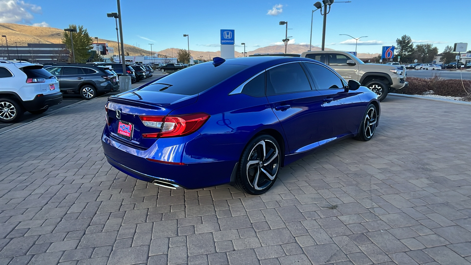 2018 Honda Accord Sedan Sport 1.5T 3