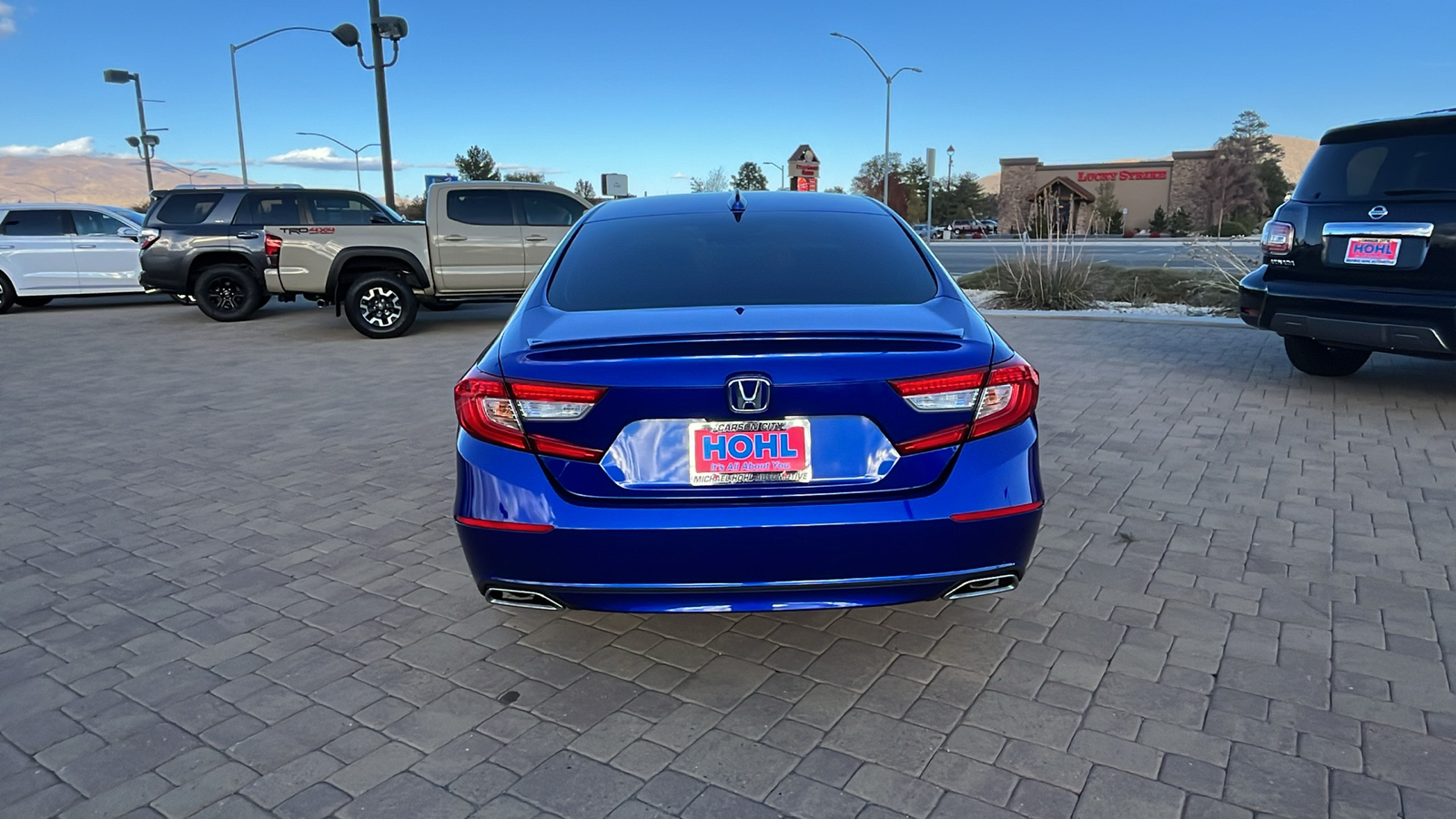 2018 Honda Accord Sedan Sport 1.5T 4