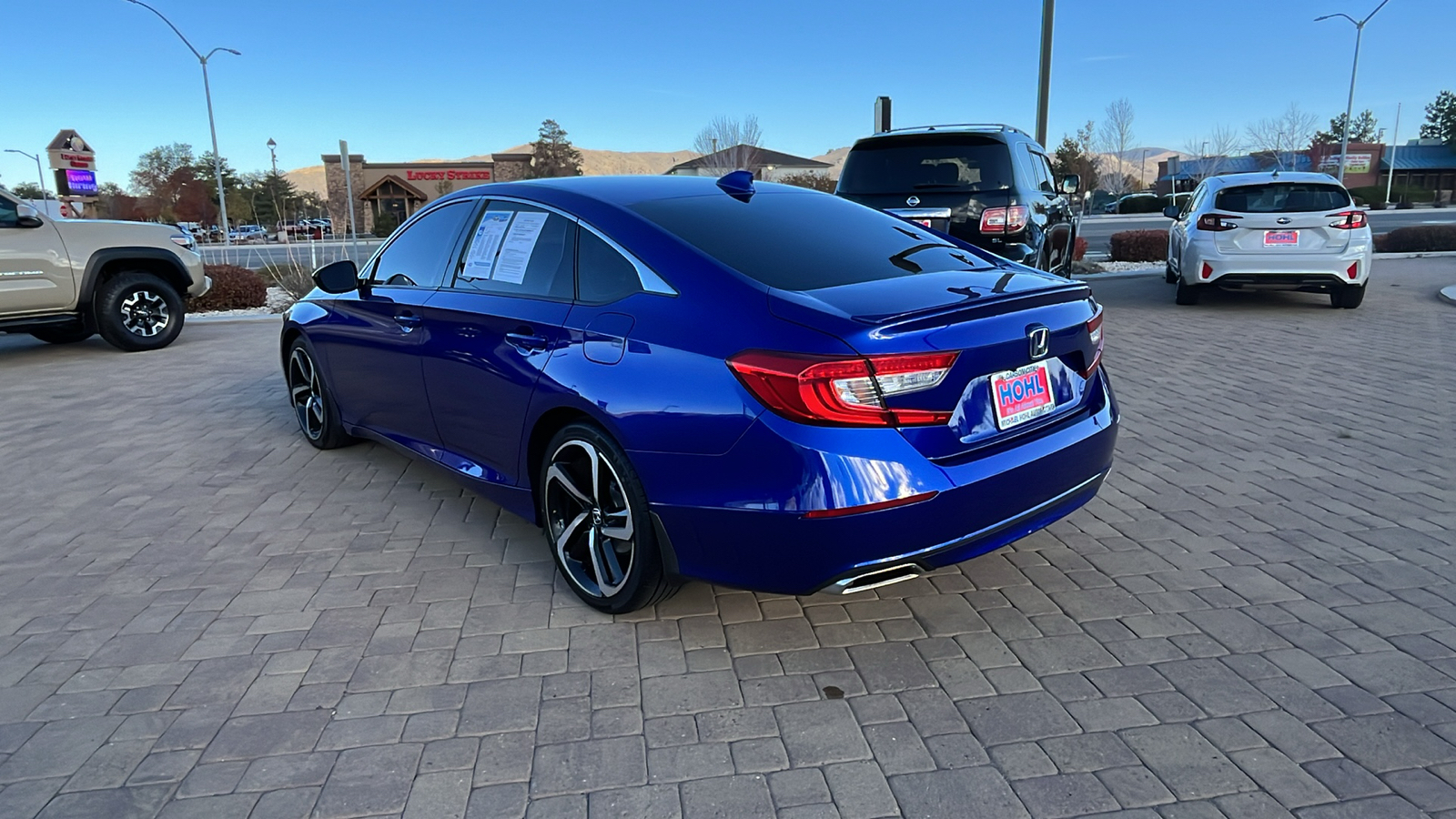 2018 Honda Accord Sedan Sport 1.5T 5