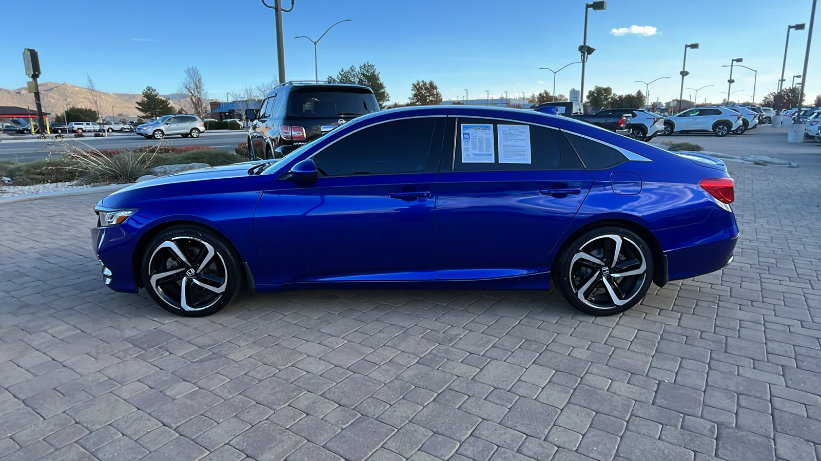 2018 Honda Accord Sedan Sport 1.5T 6