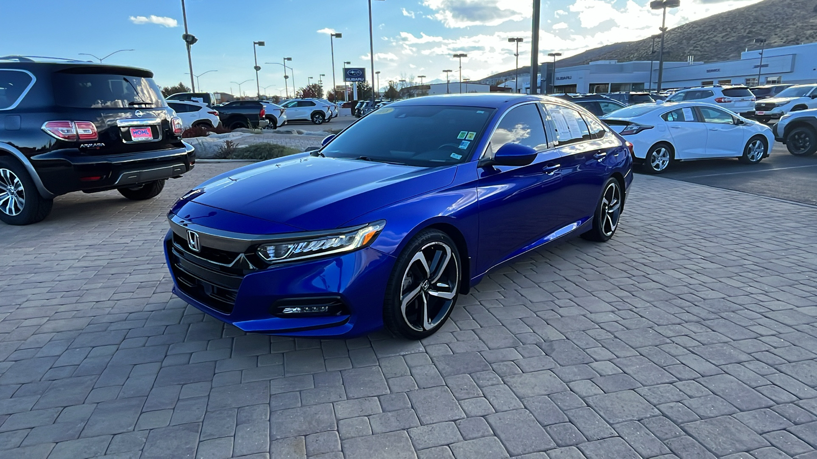 2018 Honda Accord Sedan Sport 1.5T 7