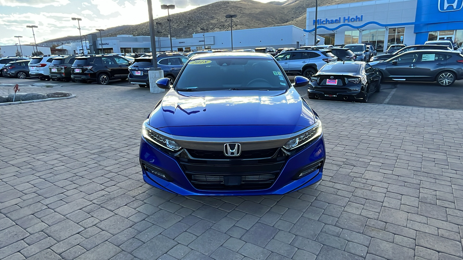 2018 Honda Accord Sedan Sport 1.5T 8