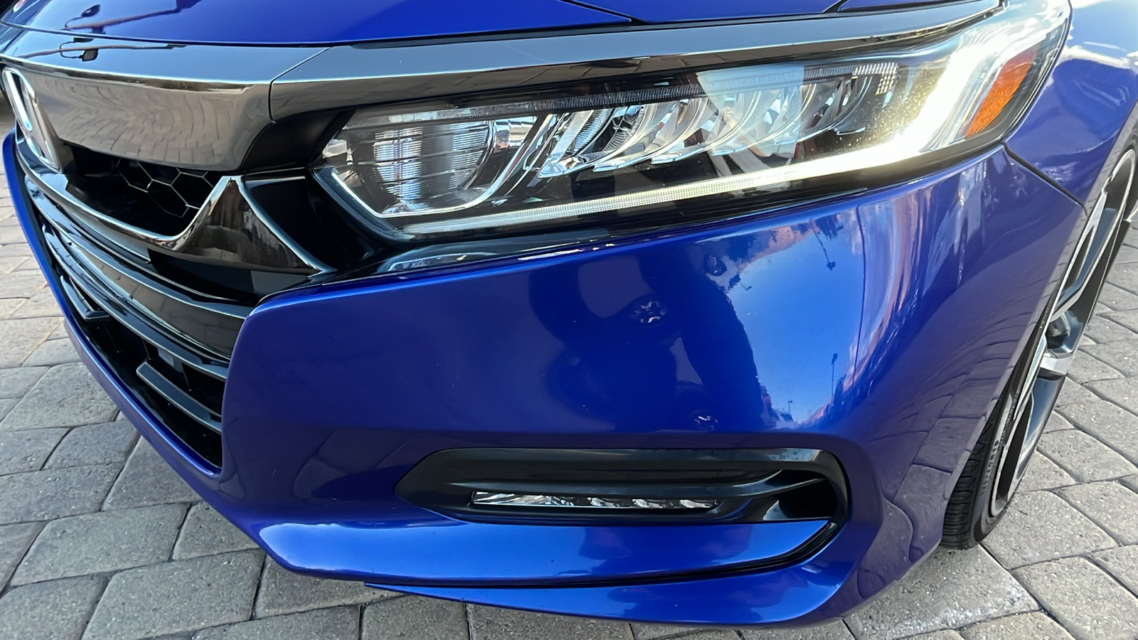 2018 Honda Accord Sedan Sport 1.5T 9