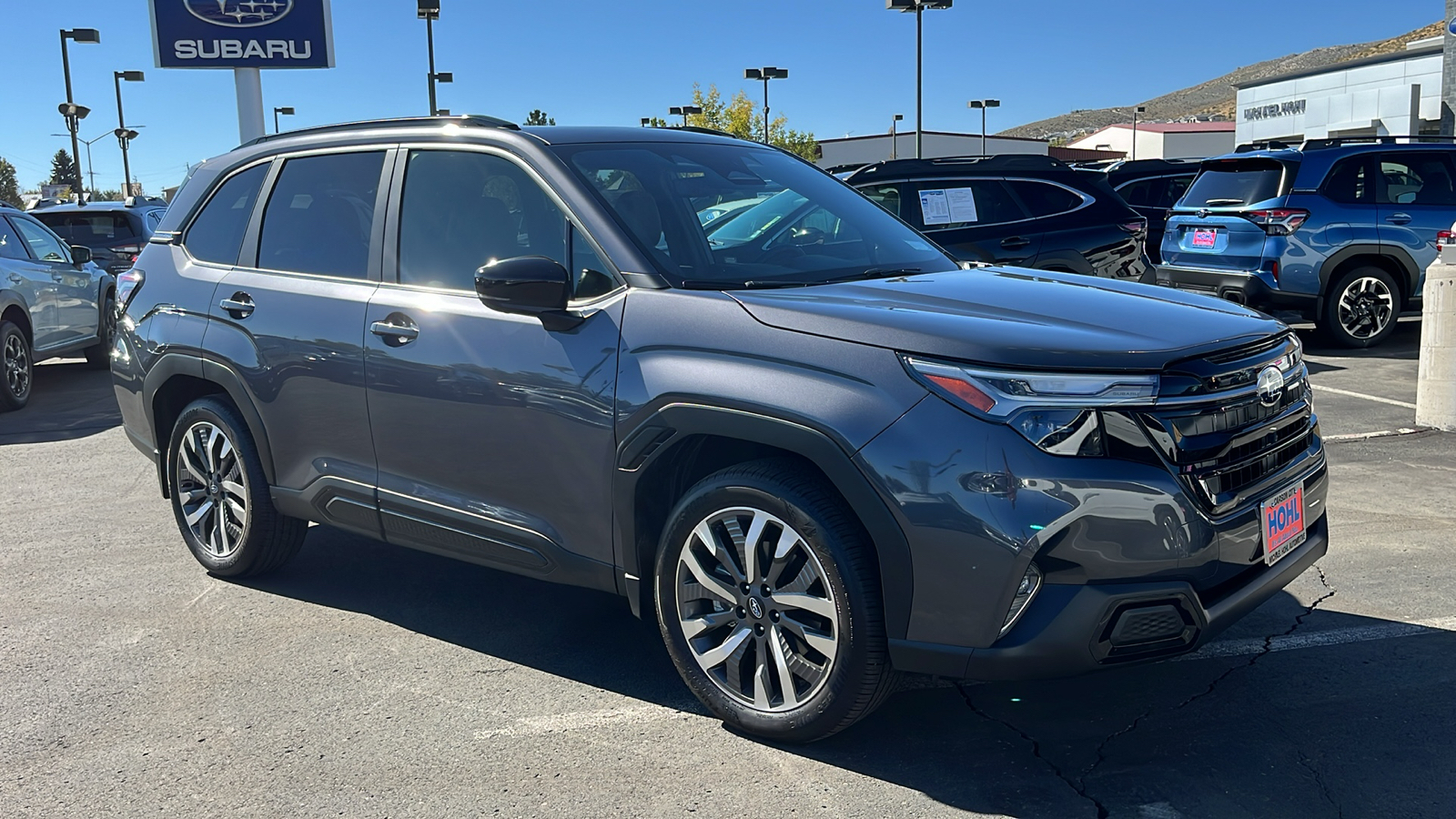 2025 Subaru Forester Touring 1