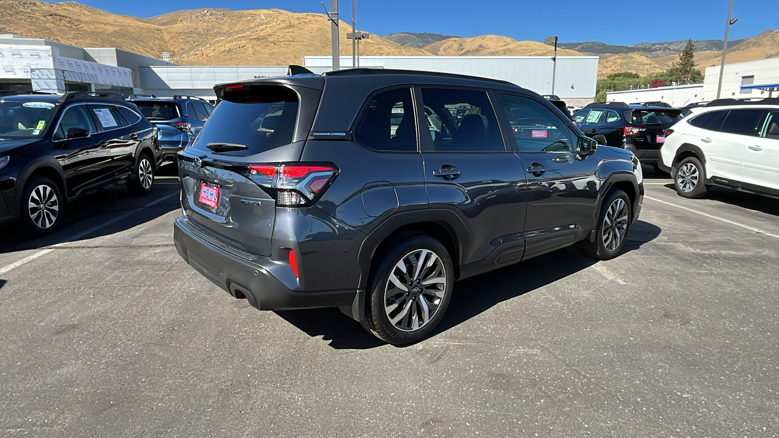 2025 Subaru Forester Touring 3