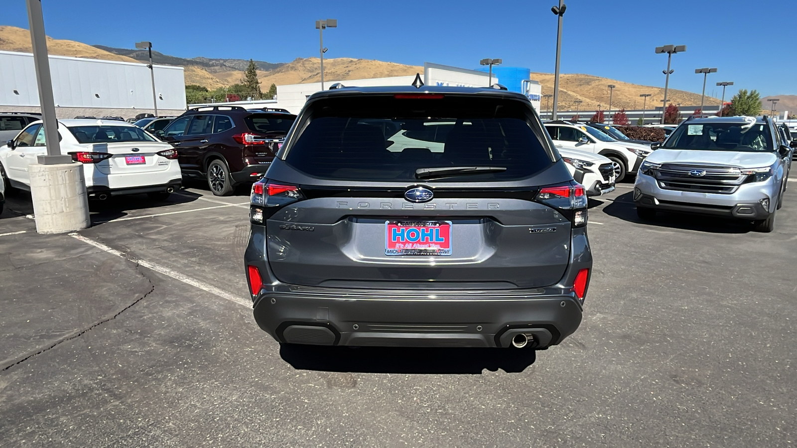 2025 Subaru Forester Touring 4