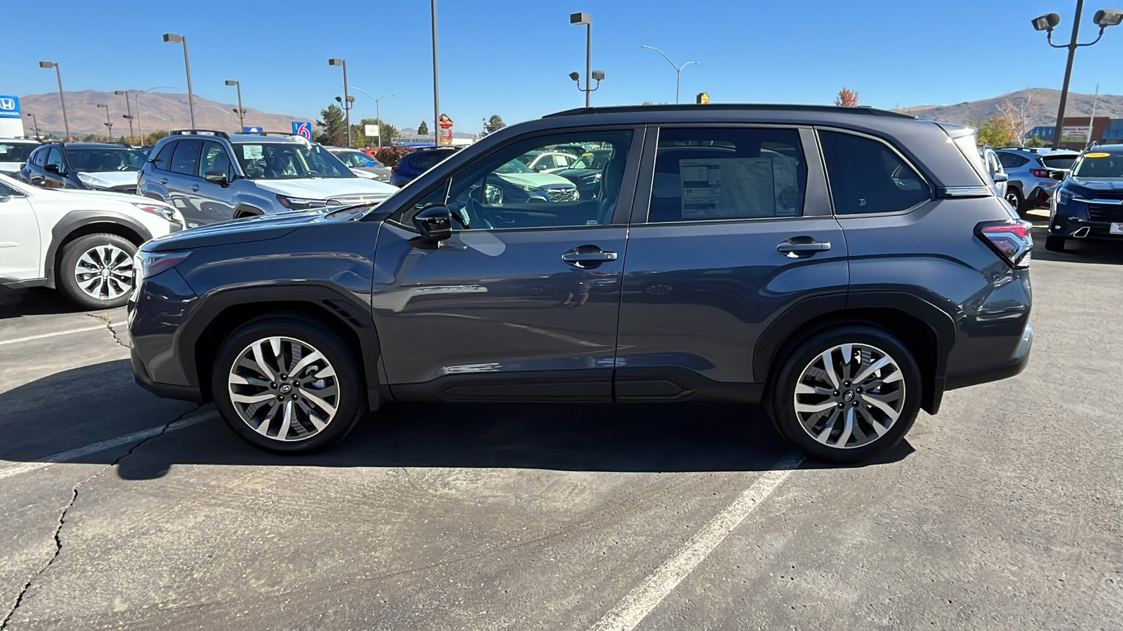 2025 Subaru Forester Touring 6