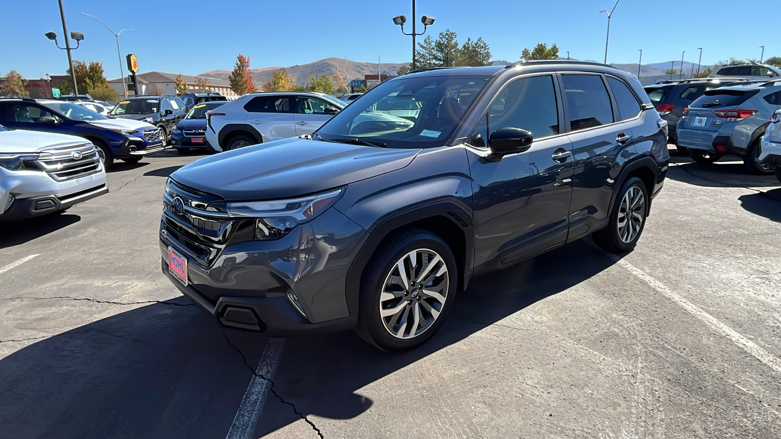 2025 Subaru Forester Touring 7