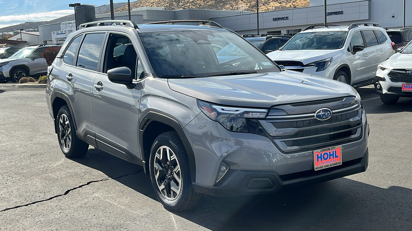 2025 Subaru Forester Premium 1