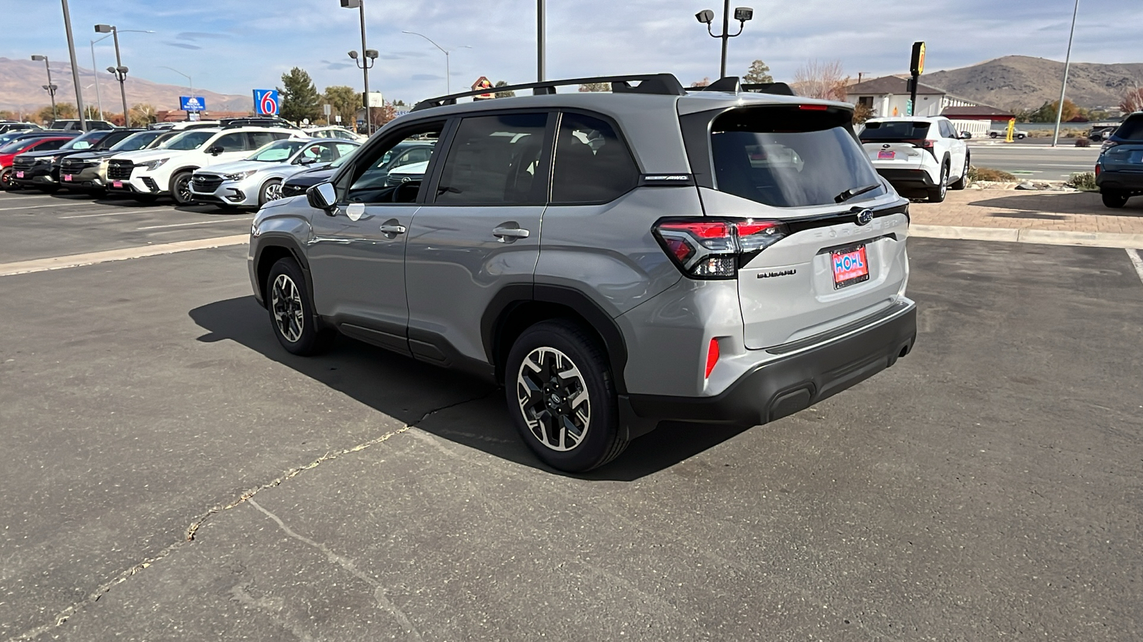 2025 Subaru Forester Premium 5