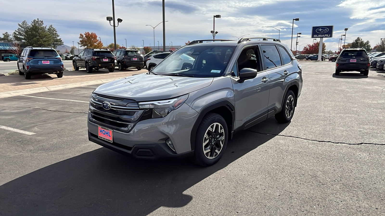 2025 Subaru Forester Premium 7