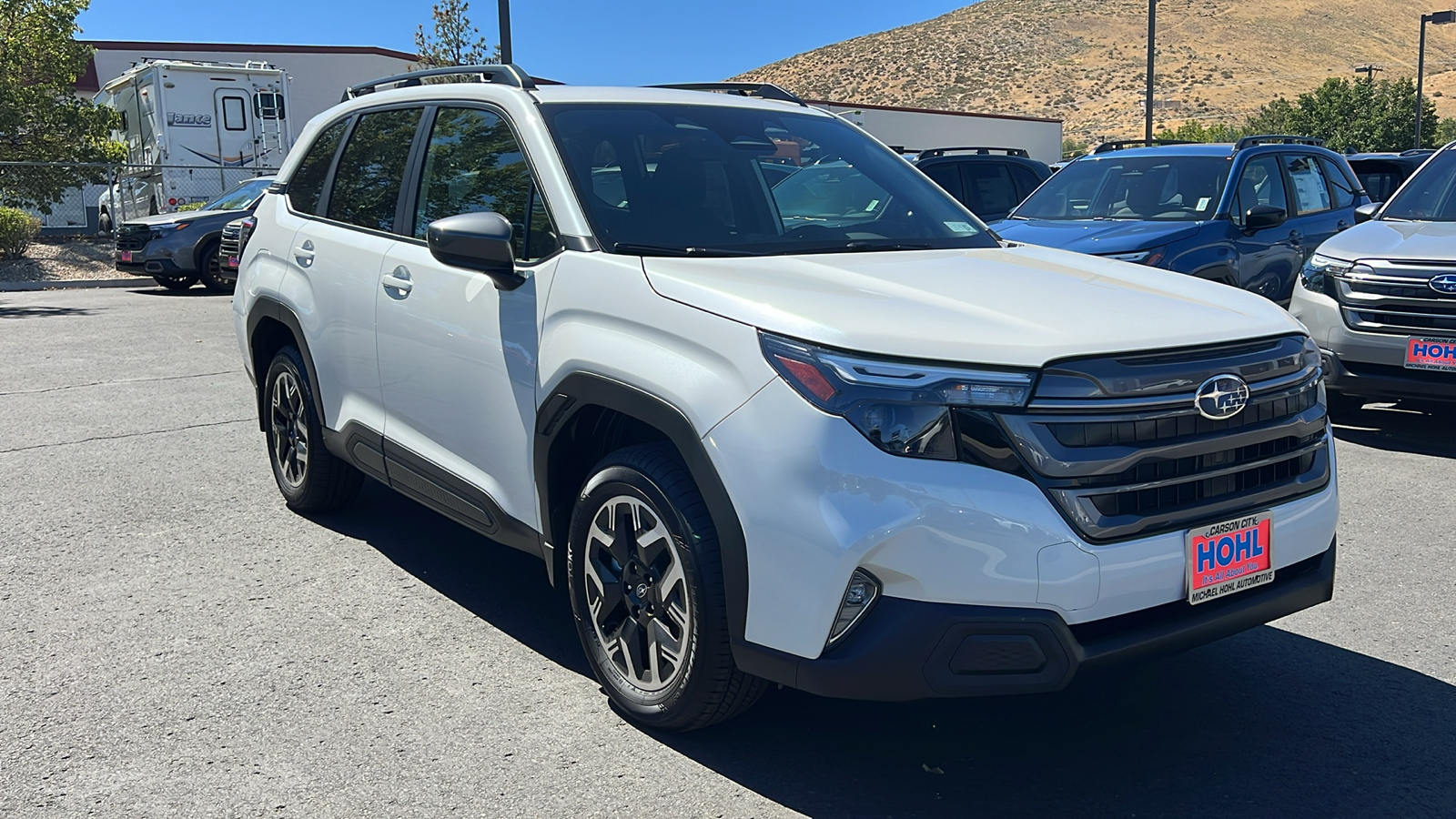 2025 Subaru Forester Premium 1