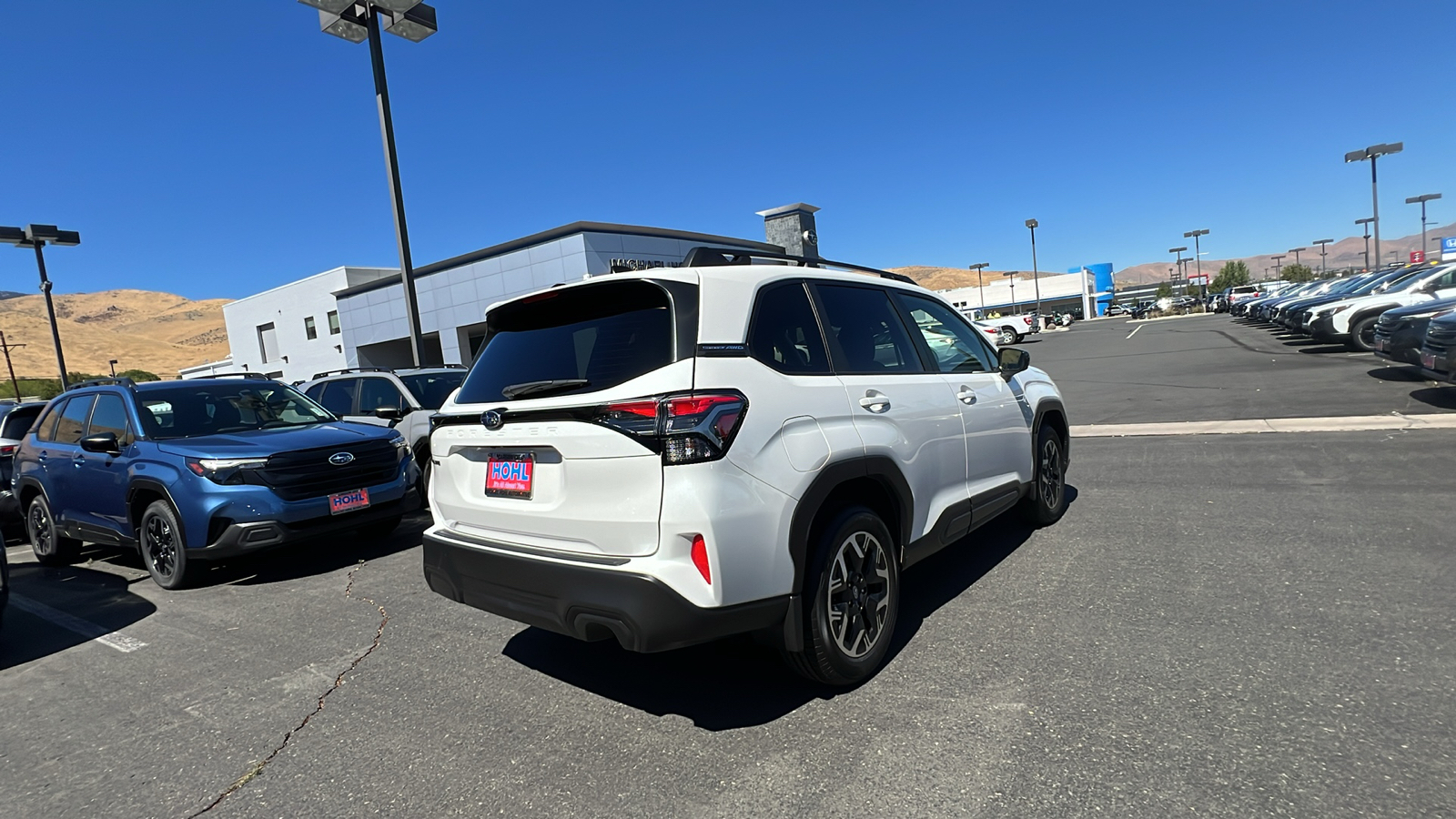 2025 Subaru Forester Premium 3