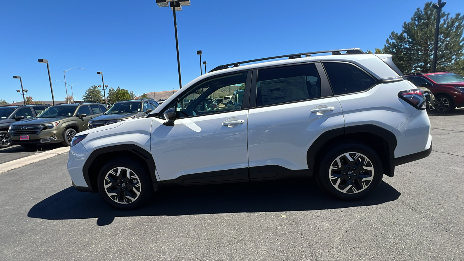 2025 Subaru Forester Premium 6