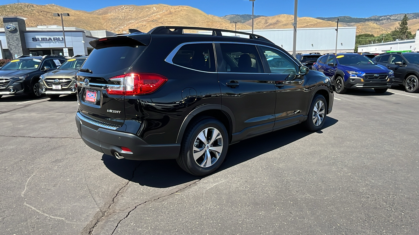 2024 Subaru Ascent Premium 3