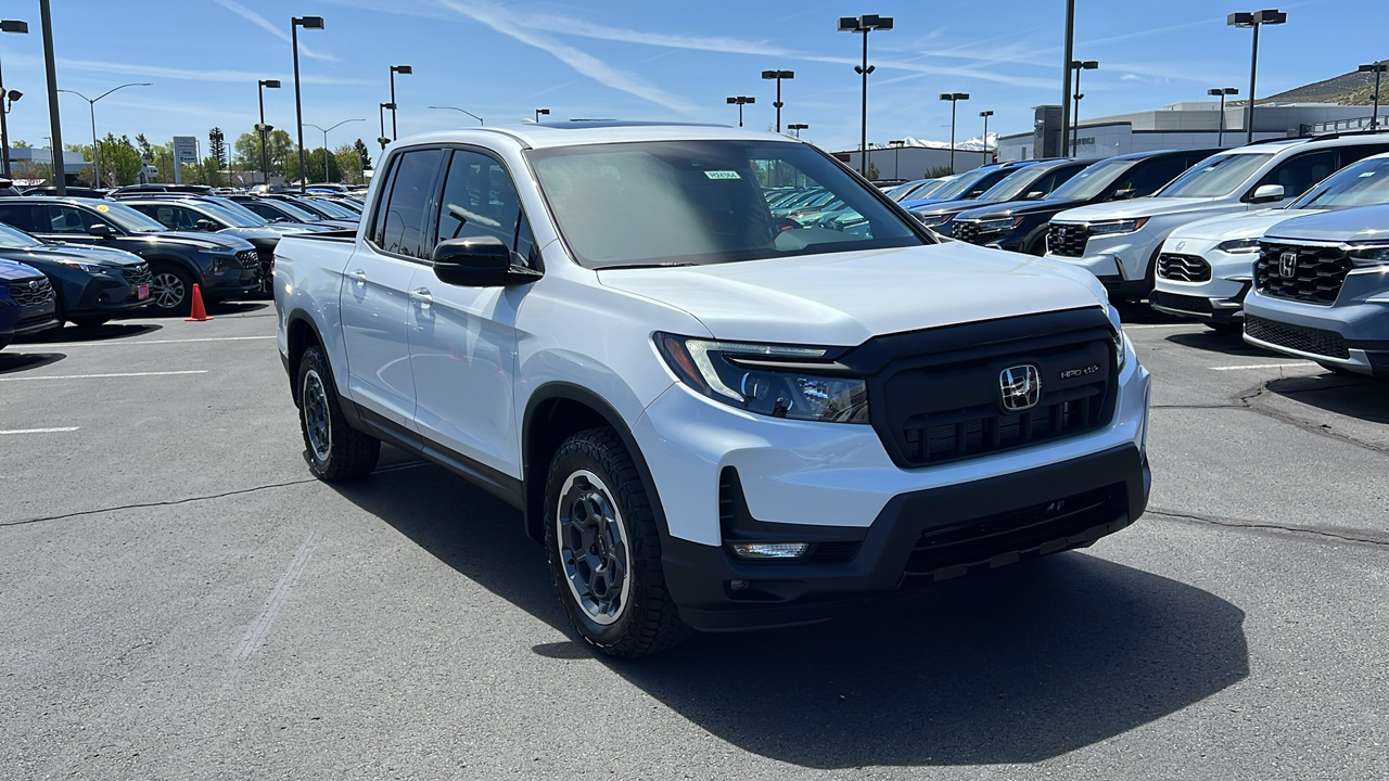 2024 Honda Ridgeline Black Edition 1