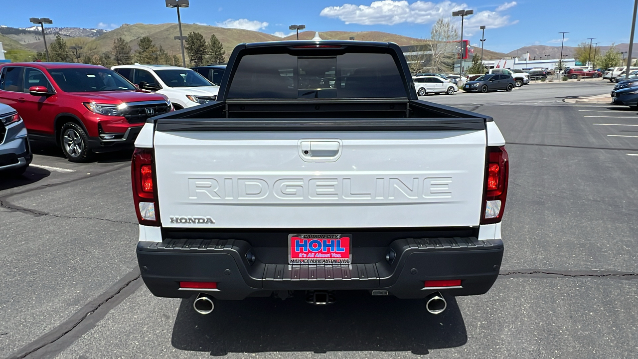 2024 Honda Ridgeline Black Edition 4