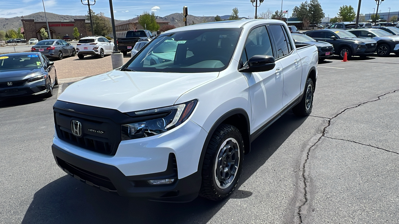 2024 Honda Ridgeline Black Edition 7