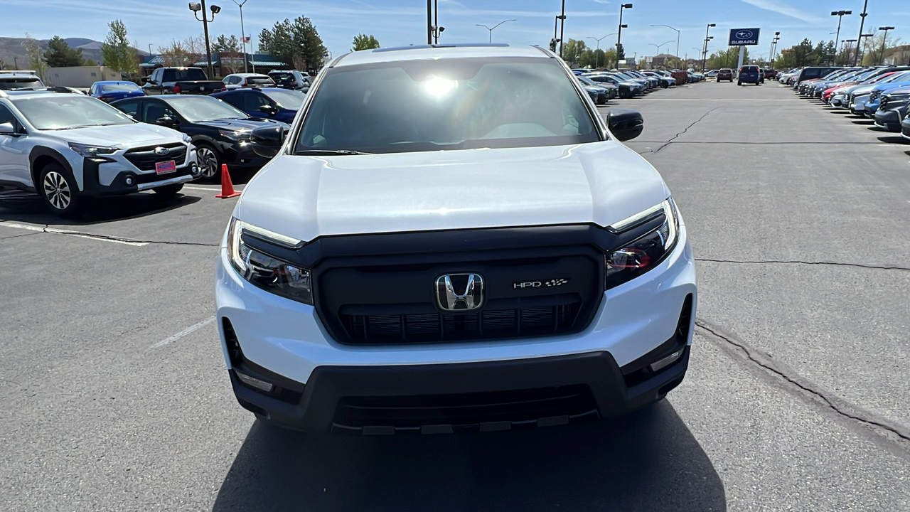 2024 Honda Ridgeline Black Edition 8