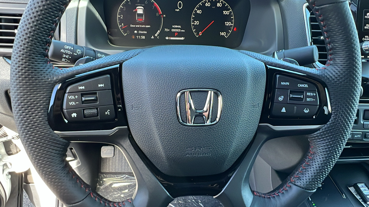 2024 Honda Ridgeline Black Edition 31