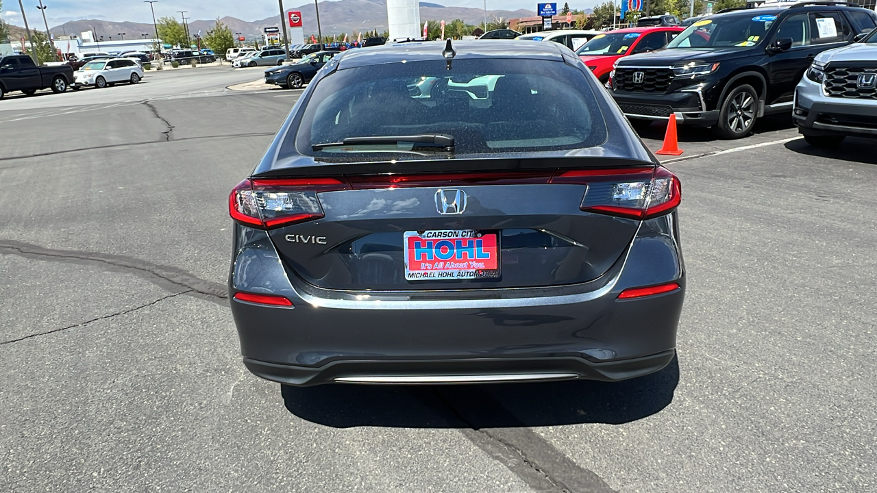 2024 Honda Civic Hatchback LX 4