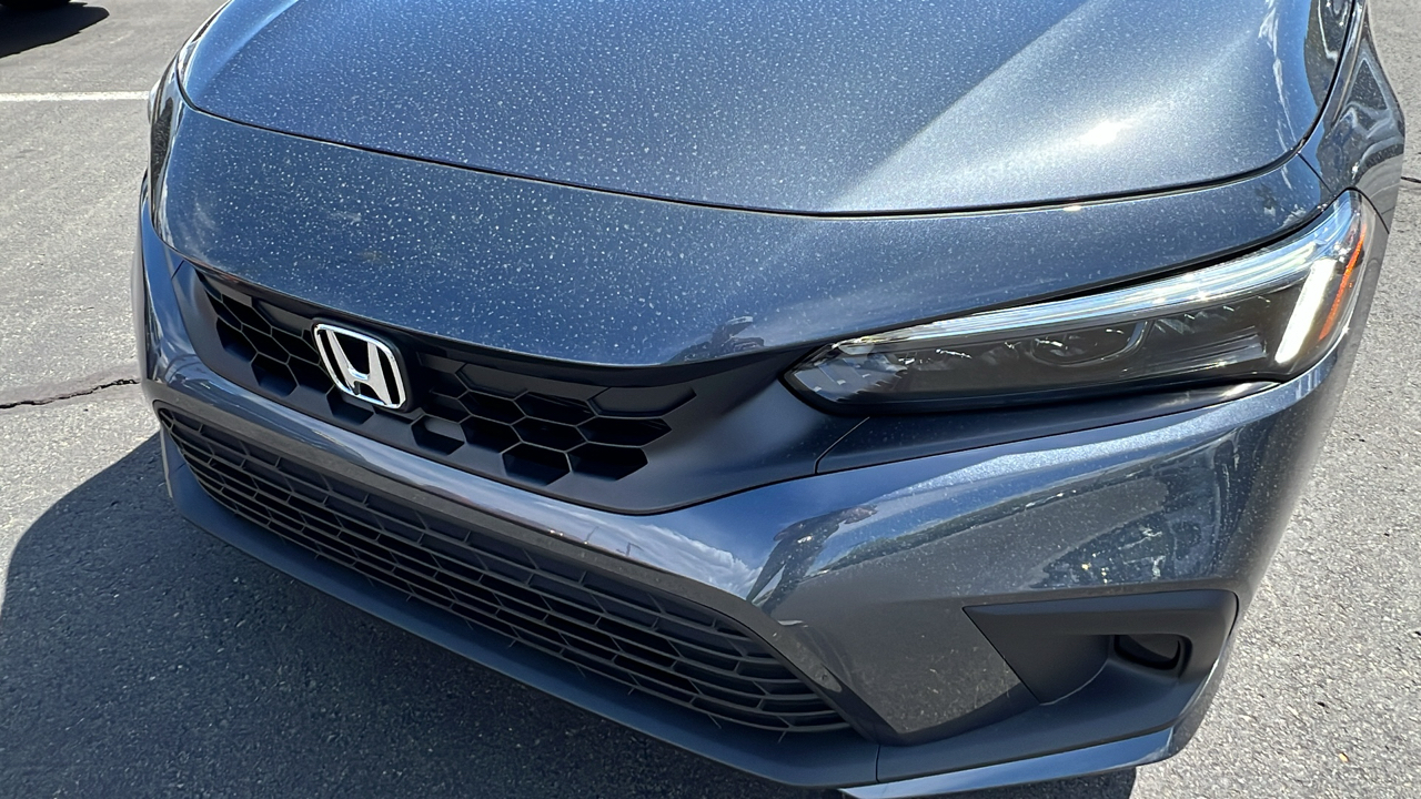 2024 Honda Civic Hatchback LX 9