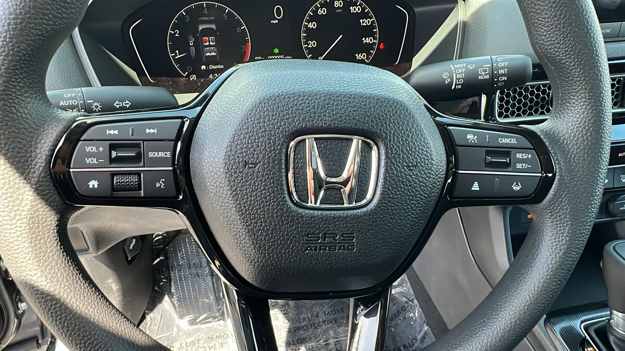 2024 Honda Civic Hatchback LX 27
