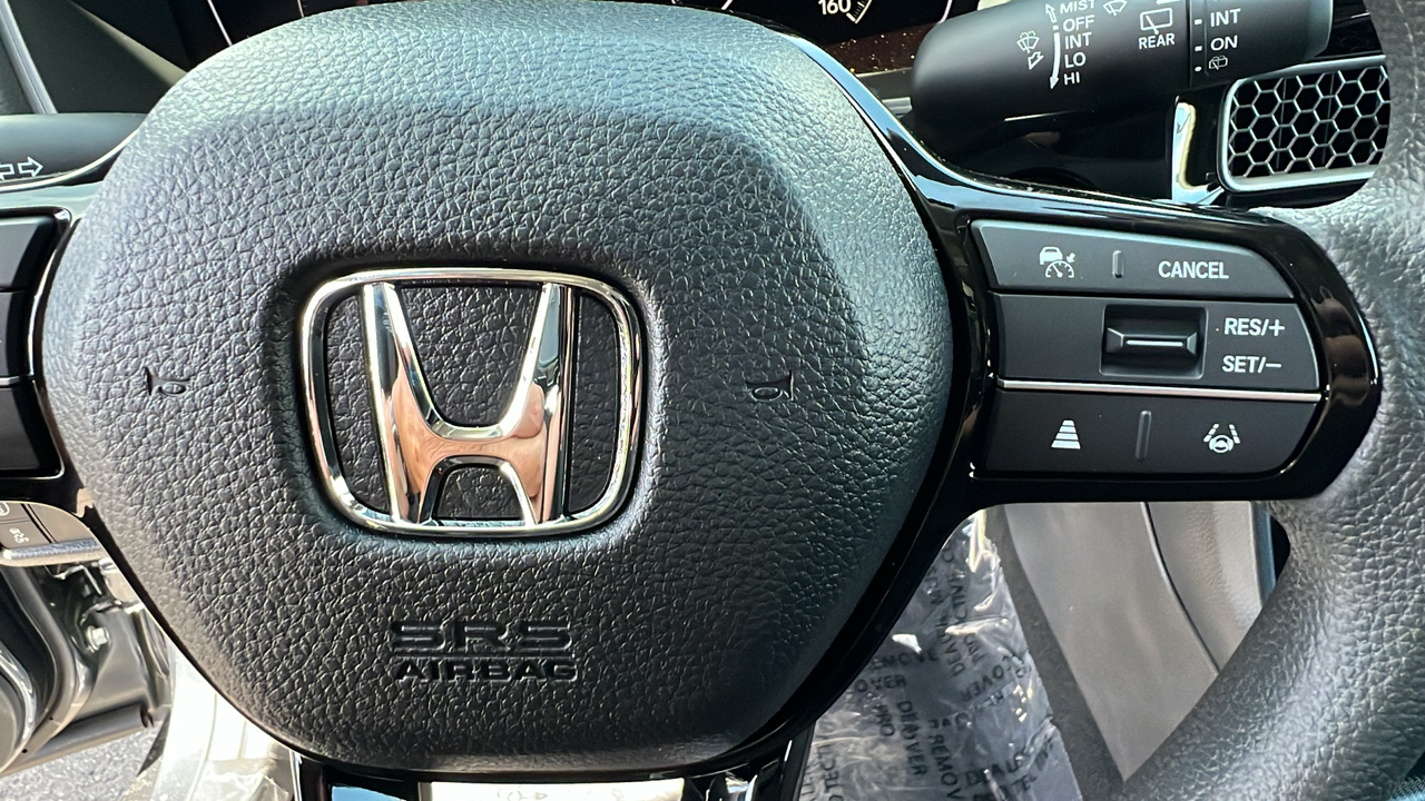 2024 Honda Civic Hatchback LX 29